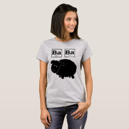 Ba-Ba-schwarze Schafe ~ Geeky Stricker T-Shirt