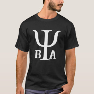 BA Bachelor of Arts in Psychologie Psychologe Gra T-Shirt