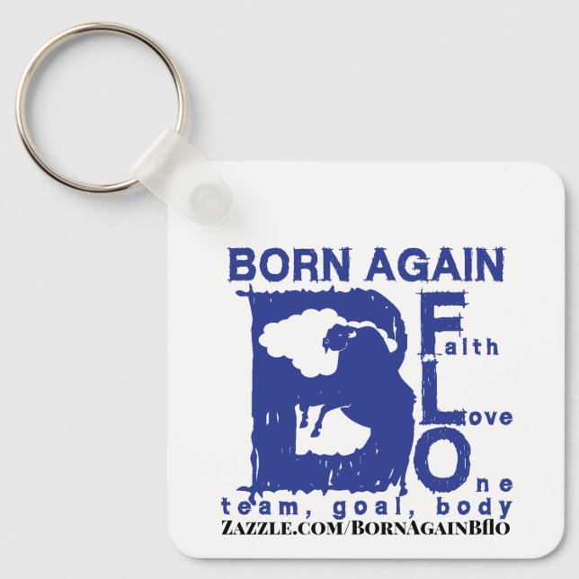 BA BFLO PROMO SCHLÜSSELANHÄNGER (Vorderseite)