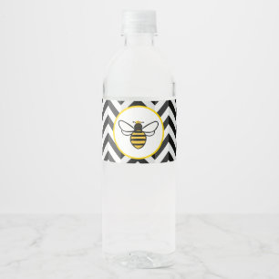 Ba-Biene Babyparty-Wasser-Flaschen-Aufkleber Wasserflaschenetikett