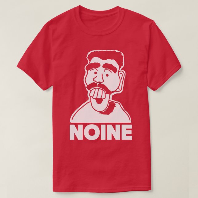 Ba Booey NIONE Howard Stern Show T-Shirt (Design vorne)