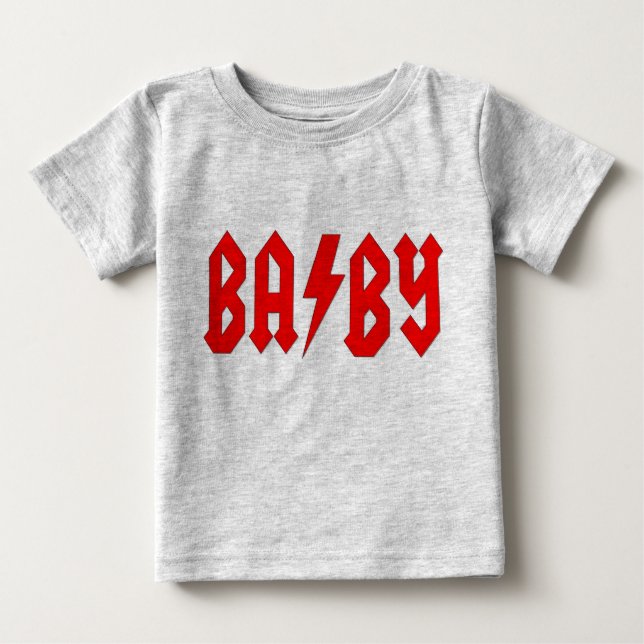 BA/BY BABY T-SHIRT (Vorderseite)