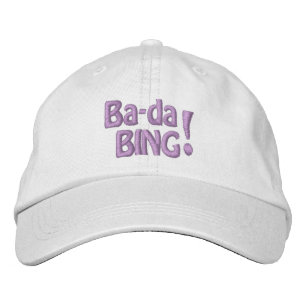 BA-DA-BING! BESTICKTE KAPPE