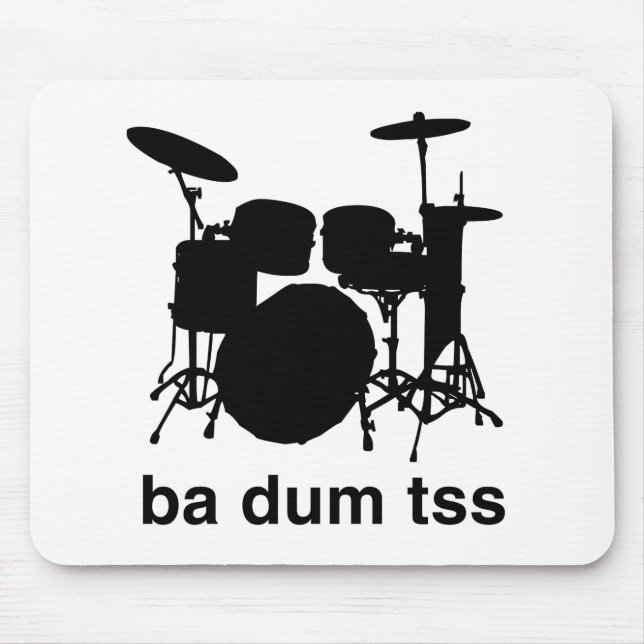 Ba Dum Tss Mousepad (Vorne)