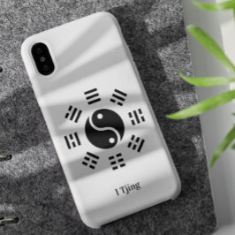 Ba Gua, acht Trigramm, Yin Yang anpassbar Case-Mate iPhone Hülle