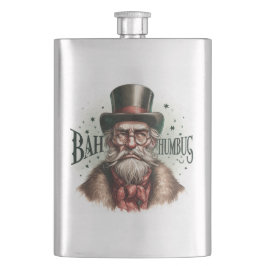Ba Humbug Flask Flachmann