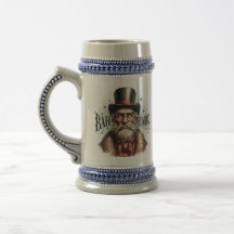 Ba Humbug Scrooge Christmas Stein