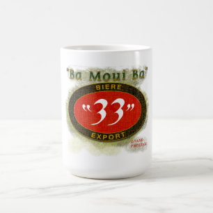 Ba Moui Ba-Bier Tasse