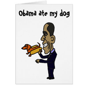 BA Obama aß meinen Hund