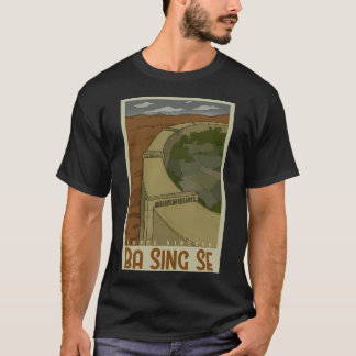 Ba Sing Se Reiseplakat T-Shirt