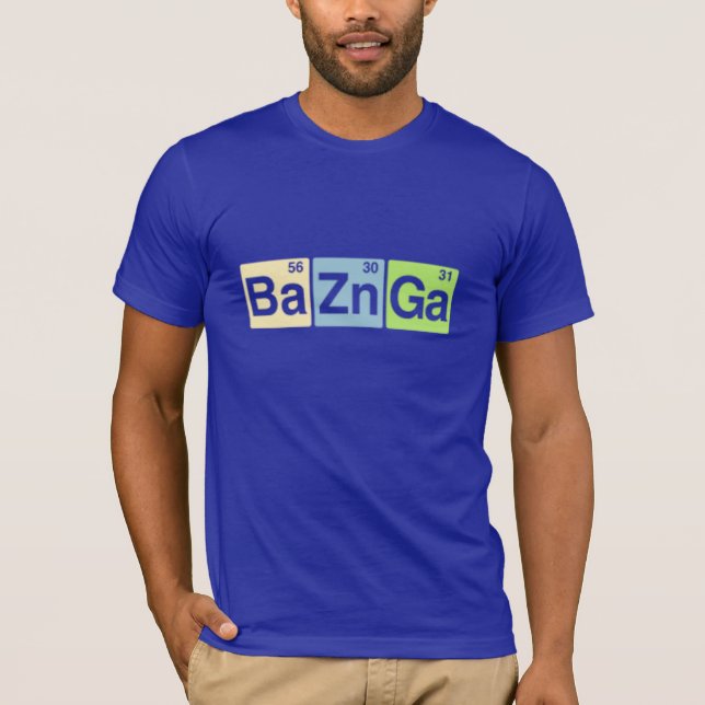 Ba-Zn-GA T-Shirt (Vorderseite)