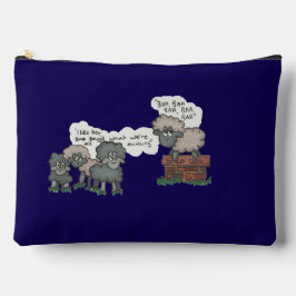 Baa, Baa, Baa Zubehörtasche