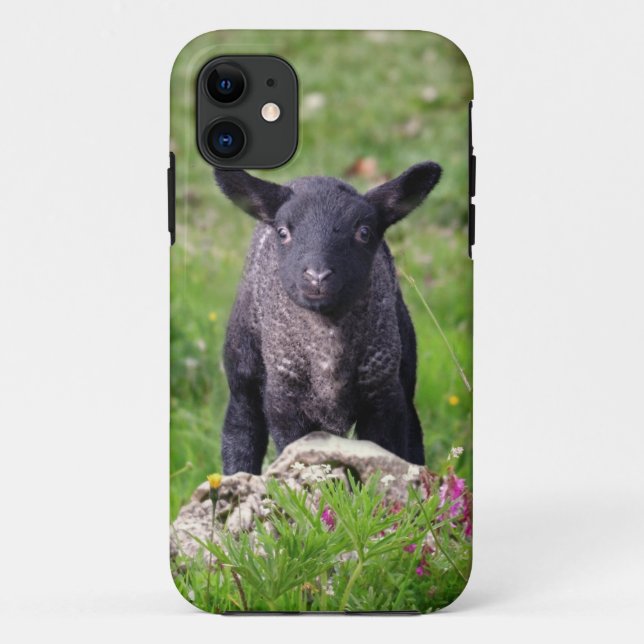 Baa Baa Black Sheep iPhone 5 Case-Mate Hülle (Rückseite)