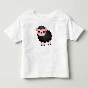 Baa Baa Black Sheep Kleinkind T-shirt
