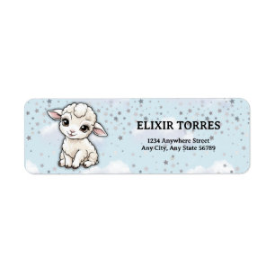 Baa-baa Kleine Lamm-Stars Babydusche