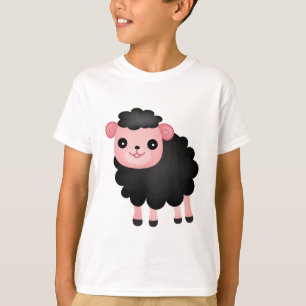 Baa Baa Schwarz Schafe T-Shirt