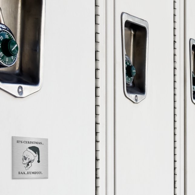 Baa Humbug! Weihnachten! Magnet (In Situ (Schrank))