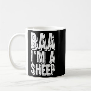 Baa I bin ein Bauer Schafskleider Kaffeetasse