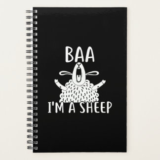 Baa, ich bin ein Schaf | Anwesenheit des Schafbesi Planer