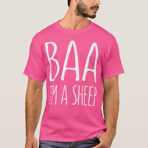 Baa, ich bin ein Schaf T-Shirt