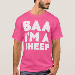 Baa, ich bin ein Schaf T-Shirt