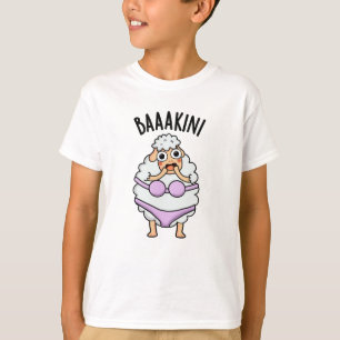 Baa-kini Funny Bikini Pun T-Shirt