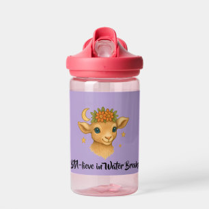 BAA-lieve Mädchen-Rosa Camelback-Wasserflasche Trinkflasche