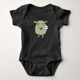 Baa Sheep Baby Strampler