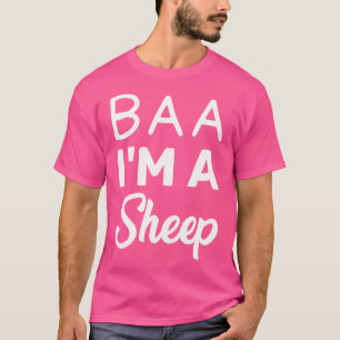 Baa Sheep Bauern Schafe Liebhaber Baa I bin ein Sc T-Shirt