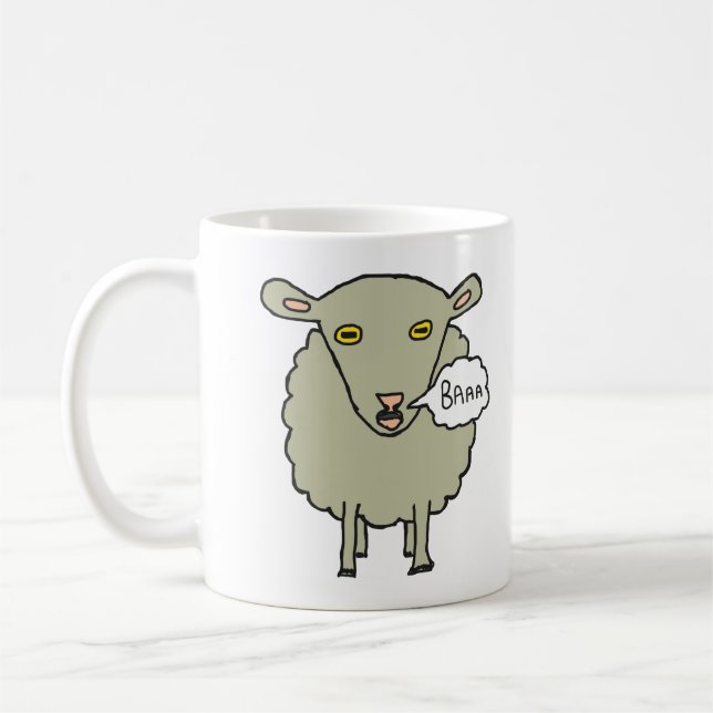 Baa Sheep Kaffeetasse (Links)
