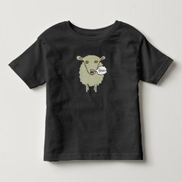 Baa Sheep Kleinkind T-shirt
