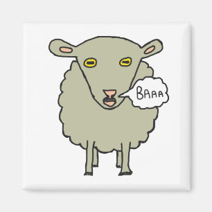Baa Sheep Magnet
