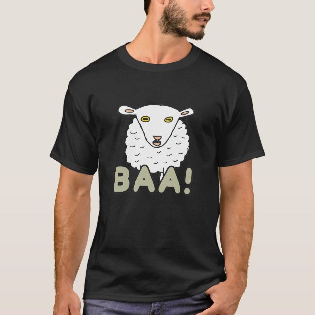 Baa Sheep T-Shirt (Vorderseite)