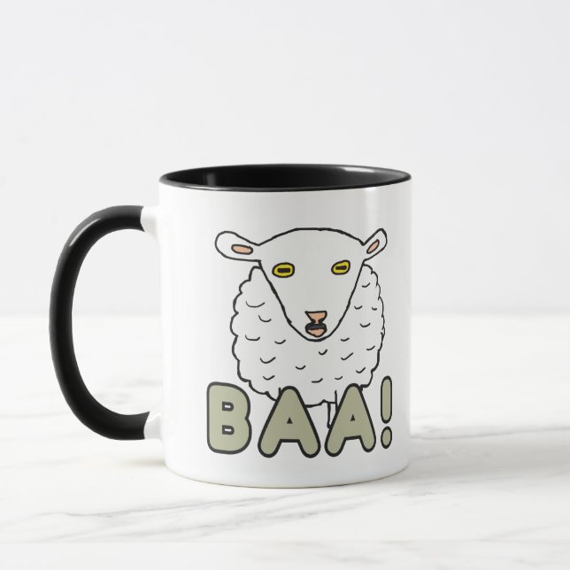 Baa Sheep Tasse (Links)