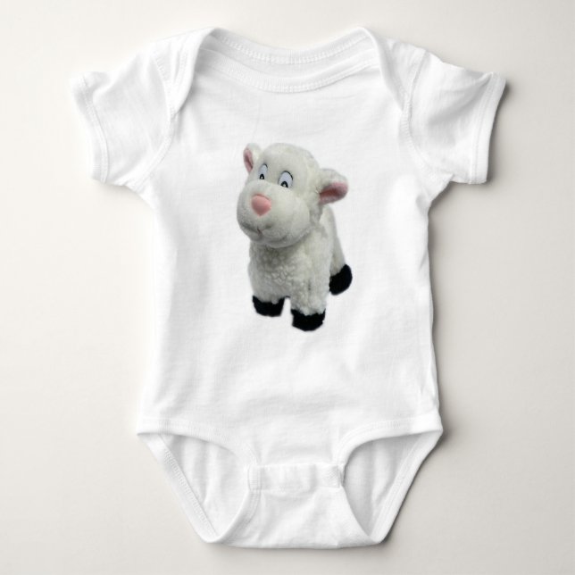 Baaa! Baby Strampler (Vorderseite)