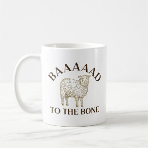 Baaaaad Bis Auf Die Knochen Kaffeetasse