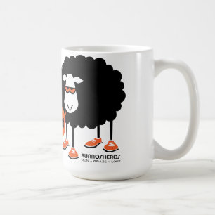 Baaad schwarze Schaf-Tasse Kaffeetasse