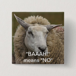 BAAAH! BUTTON