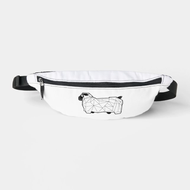 BAAAHS Fanny Pack Bauchtasche (Vorderseite)