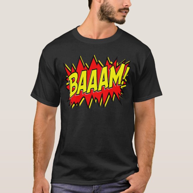BAAAM! T-Shirt (Vorderseite)