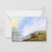 Baagoe - Wanderers Picnicking in der Nähe von Uxah