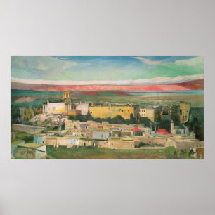 Baalbek, 1906 poster