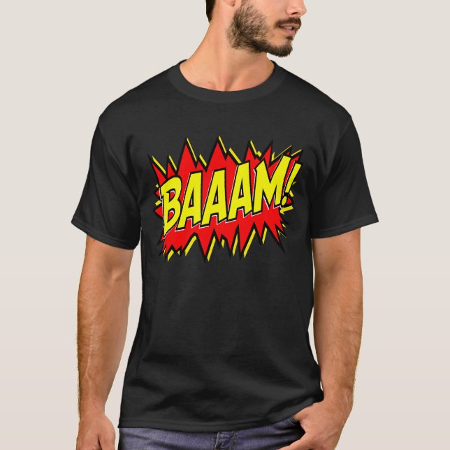 BAAM! T-Shirt (Vorderseite)