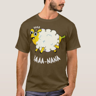 Baanana Lustige Banane Wortspiele 3 T-Shirt