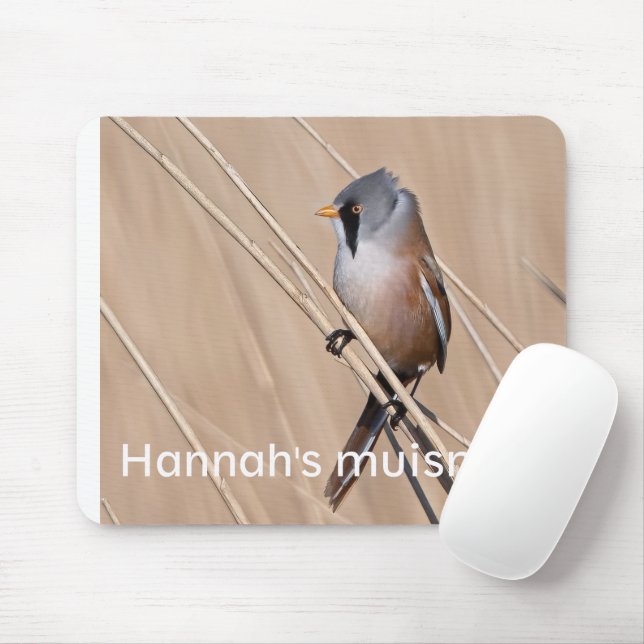 Baardmannetje Muismat Mousepad (Mit Mouse)