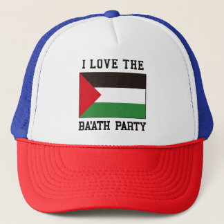 Ba'ath Party-Flagge Truckerkappe