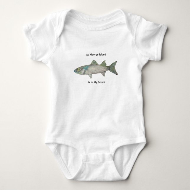 Bab Baby Strampler (Vorderseite)