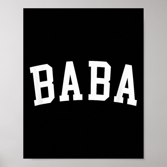 Baba _1  poster (Vorne)