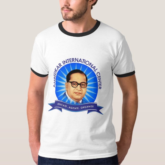 Baba Bheem Rao Ambedkar: Advocate für Gleichheit T-Shirt (Vorderseite)