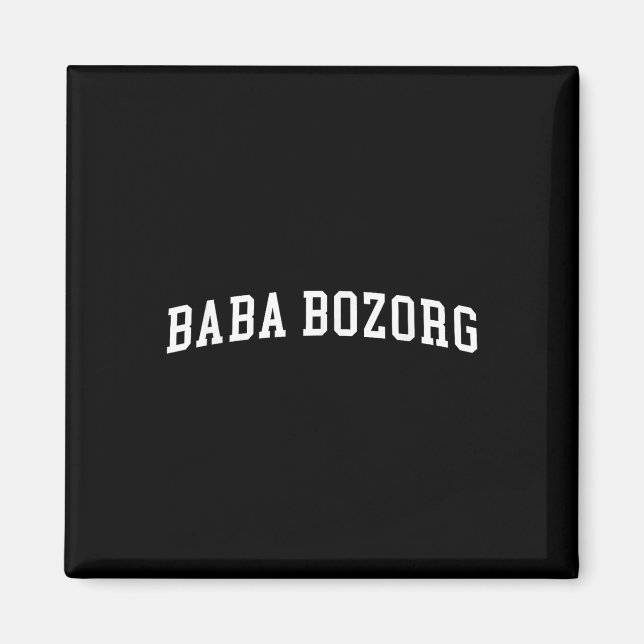 Baba Bozorg  Magnet (Vorne)